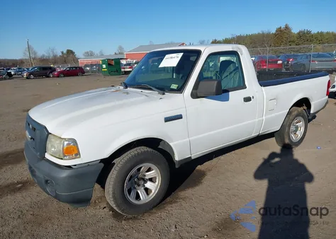 2008 Ford Ranger Xl/Xlt from USA, damaged, VIN 1FTYR10DX8PA82081